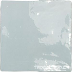 Керамическая плитка DNA Flash  Square Light Blue 13x13 Голубой 