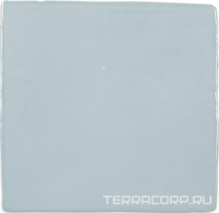 Керамическая плитка DNA Flash  Square Light Blue 13x13 Голубой 