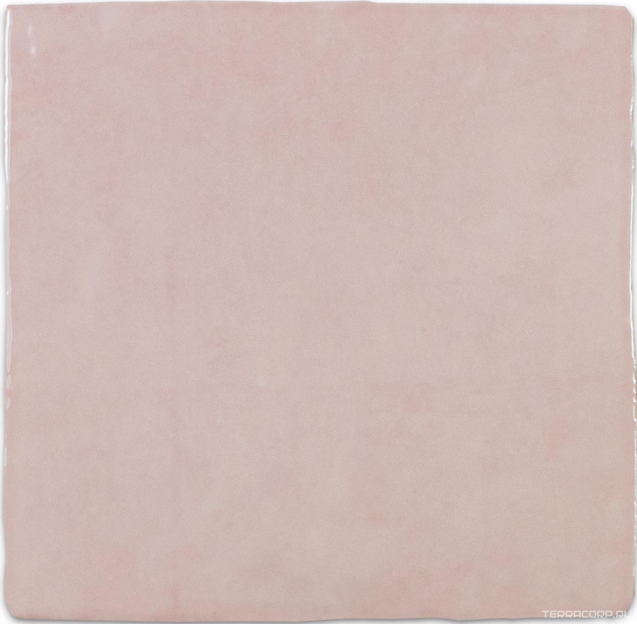 Керамическая плитка DNA Flash Square Blush 13x13 Розовый, фото 3