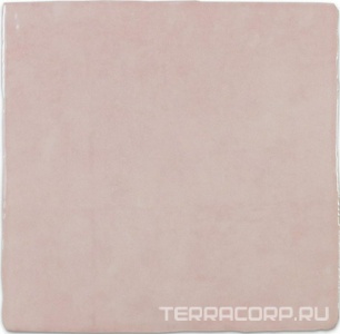 Керамическая плитка DNA Flash  Square Blush 13x13 Розовый 