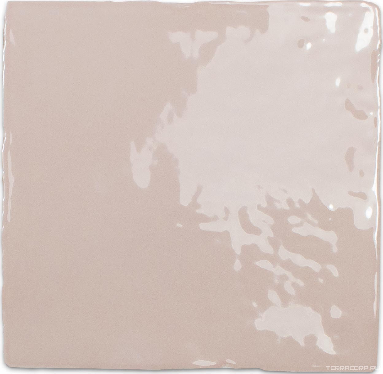 Керамическая плитка DNA Flash Square Blush 13x13 Розовый, фото 4