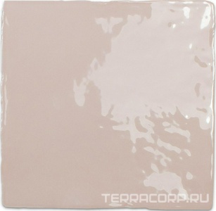 Керамическая плитка DNA Flash  Square Blush 13x13 Розовый 