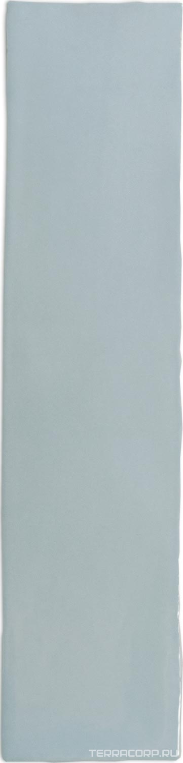 Керамическая плитка DNA Flash Light Blue 7.5x30 Голубой, фото 3