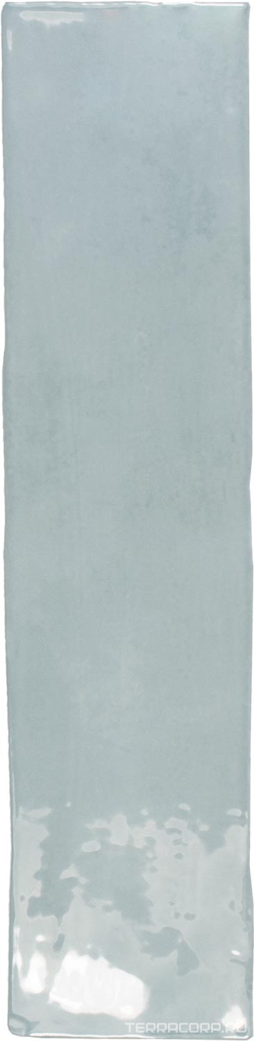 Керамическая плитка DNA Flash Light Blue 7.5x30 Голубой, фото 5