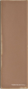 Керамическая плитка DNA Chalk  Camel 4x12.5 Коричневый 