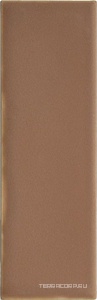 Керамическая плитка DNA Chalk  Camel 4x12.5 Коричневый 