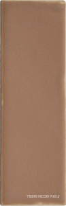 Керамическая плитка DNA Chalk  Camel 4x12.5 Коричневый 