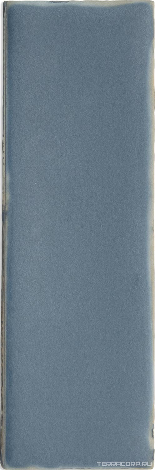 Керамическая плитка DNA Chalk Steel Blue 4x12.5 Синий, фото 4