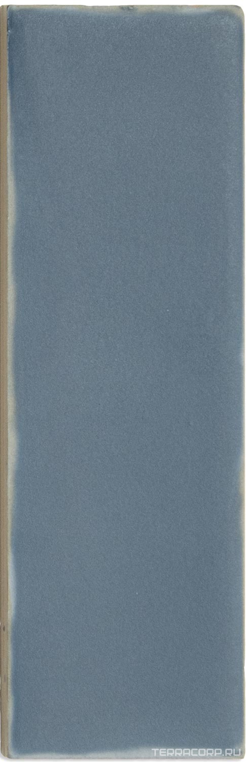 Керамическая плитка DNA Chalk Steel Blue 4x12.5 Синий, фото 5