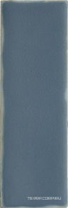 Керамическая плитка DNA Chalk  Steel Blue  4x12.5 Синий 