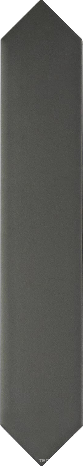 Керамическая плитка DNA Candy Crayon Graphite 4.3x24.3 Черный, фото 3