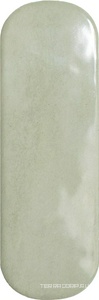 Керамическая плитка DNA Calema  Oval Tea 5.2x16 Зеленый 