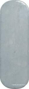 Керамическая плитка DNA Calema  Oval Sky 5.2x16 Голубой 