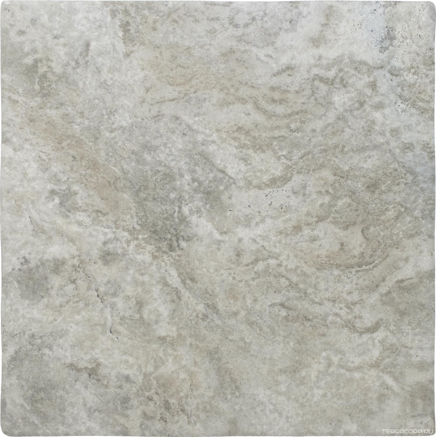 Керамогранит WOW Cross Cut Silver 44x44 Серый, фото 3
