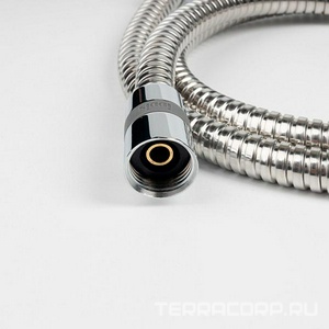 Шланг для душа, нерж.сталь, 120 см , цв.хром Iddis Optima Home A50211 1.2