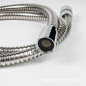Шланг для душа, нерж.сталь, 120 см , цв.хром Iddis Optima Home A50211 1.2