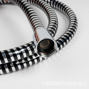 Шланг для душа, ПВХ, 150 см , цв.хром Iddis Optima Home A50611 1.5