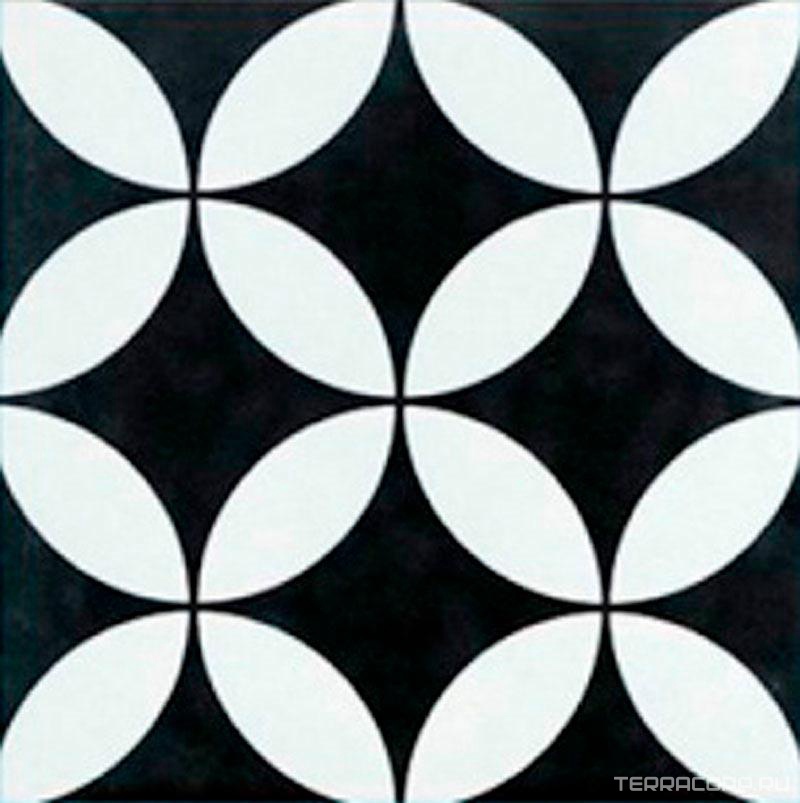 Керамическая плитка DeShun Ceramics Art Decor DC231 20x20 Комбинированный, фото 5