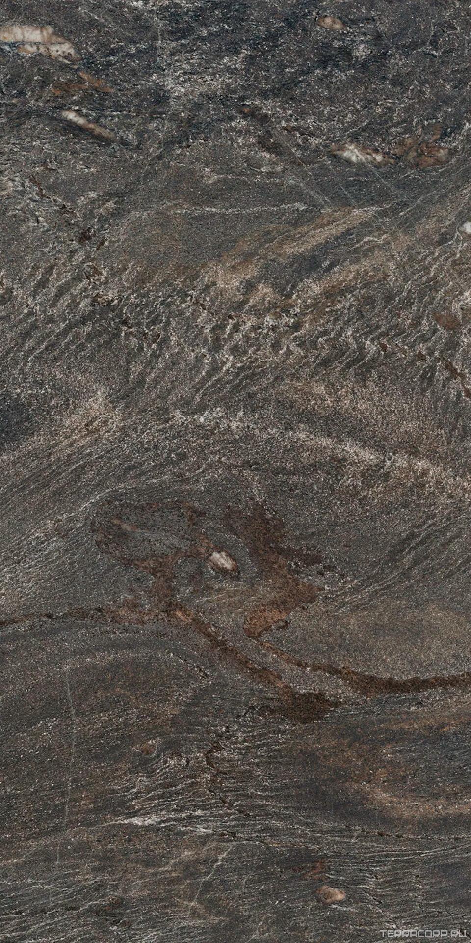 Керамогранит Ariostea Ultra Pietre Jatoba Brown Lapped 6 mm 75x150 Коричневый, фото 4