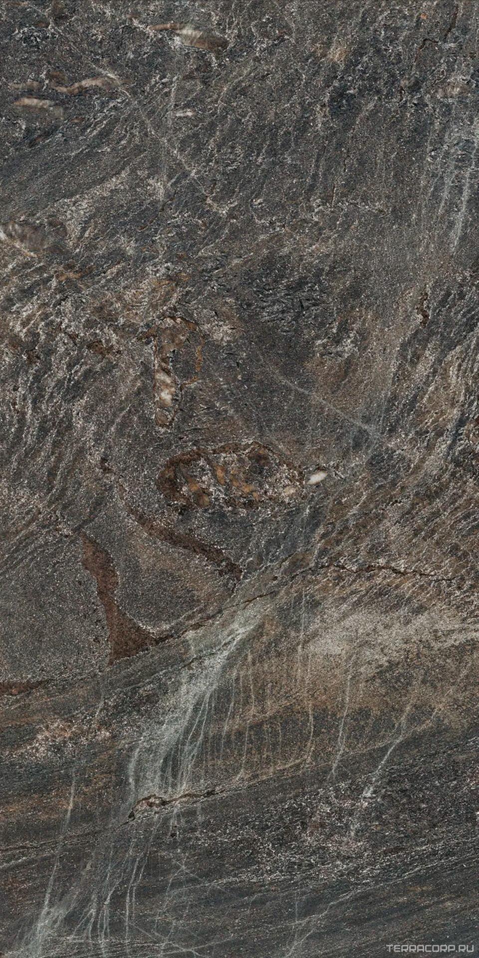 Керамогранит Ariostea Ultra Pietre Jatoba Brown Lapped 6 mm 75x150 Коричневый, фото 3