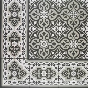 Керамогранит Mainzu Normandy  Centro Black KLZZ 20x20 Комбинированный 