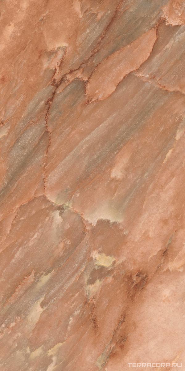 Керамогранит Florim Authentic Luxe Marble Nuage Matte Silk 60х120 Коричневый, фото 3