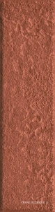 Клинкер Керамин  амстердам Плитка клинкерная Амстердам 2 рельеф 6.5х24.5 Коричневый 