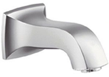 Излив для ванны, встраиваемый в стену, 3/4, цв.хром, Metris Classic XX