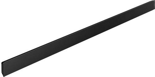 Штанга, (планка) 700мм, (цв.матовый черный), WallStoris ZZ