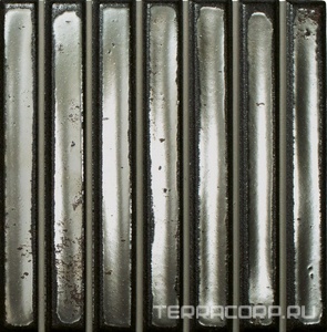 Мозаика WOW London Calling  Bars Silver 11.6x11.6 Серебряный 