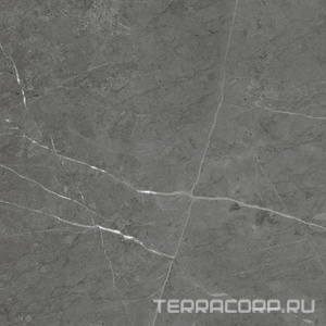  2203 Темно-серый Лаппатированный 60х60 Kerranova Skala K-2203/LR/600x600x10