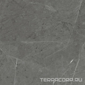  2203 Темно-серый Лаппатированный 60х60 Kerranova Skala K-2203/LR/600x600x10