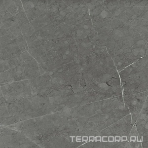  2203 Темно-серый Лаппатированный 60х60 Kerranova Skala K-2203/LR/600x600x10