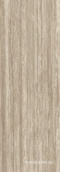 Керамогранит Laminam Rus Hado Travertino Silver Bocciardato 5,6 120x300 Серый 