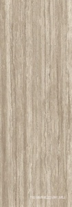 Керамогранит Laminam Rus Hado Travertino Silver Bocciardato 5,6 120x300 Серый 