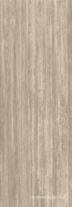 Керамогранит Laminam Rus Hado Travertino Silver Bocciardato 5,6 120x300 Серый 
