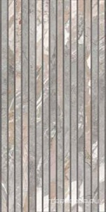 Керамогранит Bottega Blend  Grey Milled Nat  60x120 Серый 