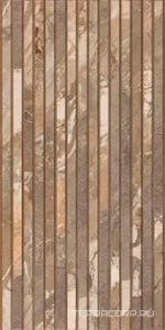 Керамогранит Bottega Blend  Taupe Milled Nat  60x120 Коричневый 