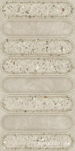 Керамическая плитка Azori Amarone  Biege Arco 31.5x63 Бежевый 