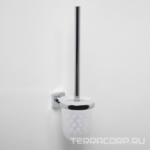 Ерш настенный, хром/стекло, хром, Lippe Wasserkraft lippe K-6527