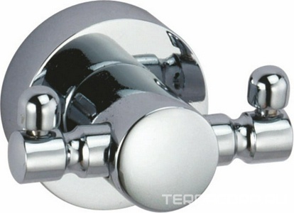 Двойной крючок, хром, Donau Wasserkraft donau K-9423D