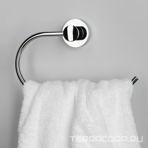 Полотенцедержатель-кольцо, хром, Donau Wasserkraft donau K-9460