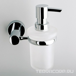 Дозатор для жидкого мыла, настенный, хром, Donau Wasserkraft donau K-9499