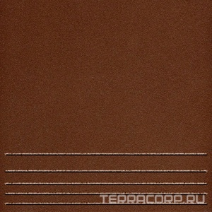 Клинкер Керамин амстердам АМС4КЛС29.8/29.8/66.5 Плитка наполь. Амстердам _ 29,8*29,8 Клинкер ступени 1 \66,5 Коричневый 