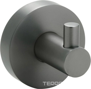 Крючок, (цв.антрацит матовый),  ZZ Bemeta Graphit 156106022