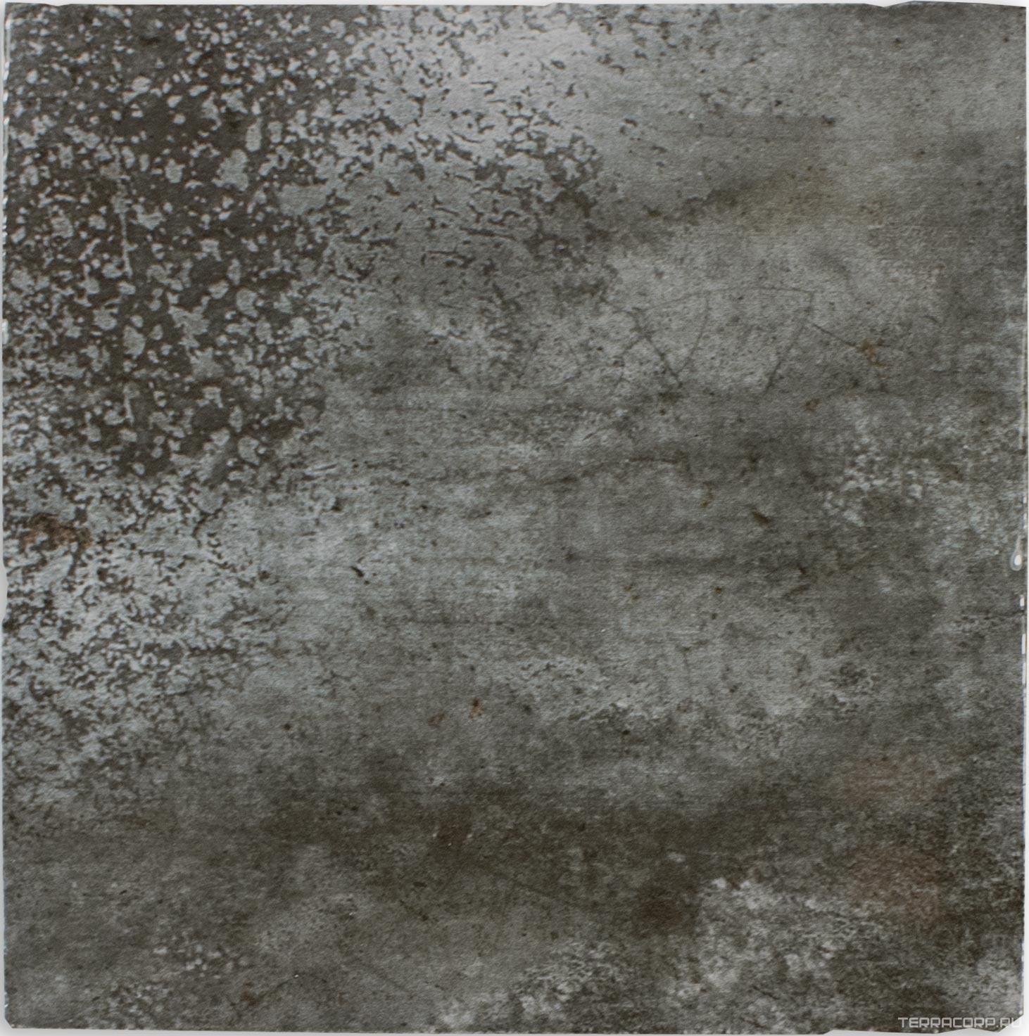 Керамическая плитка DNA Enamel Square Charcoal 12.5x12.5 Черный, фото 3