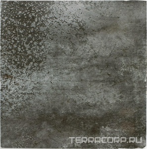 Керамическая плитка DNA Enamel  Square Charcoal 12.5x12.5 Черный 
