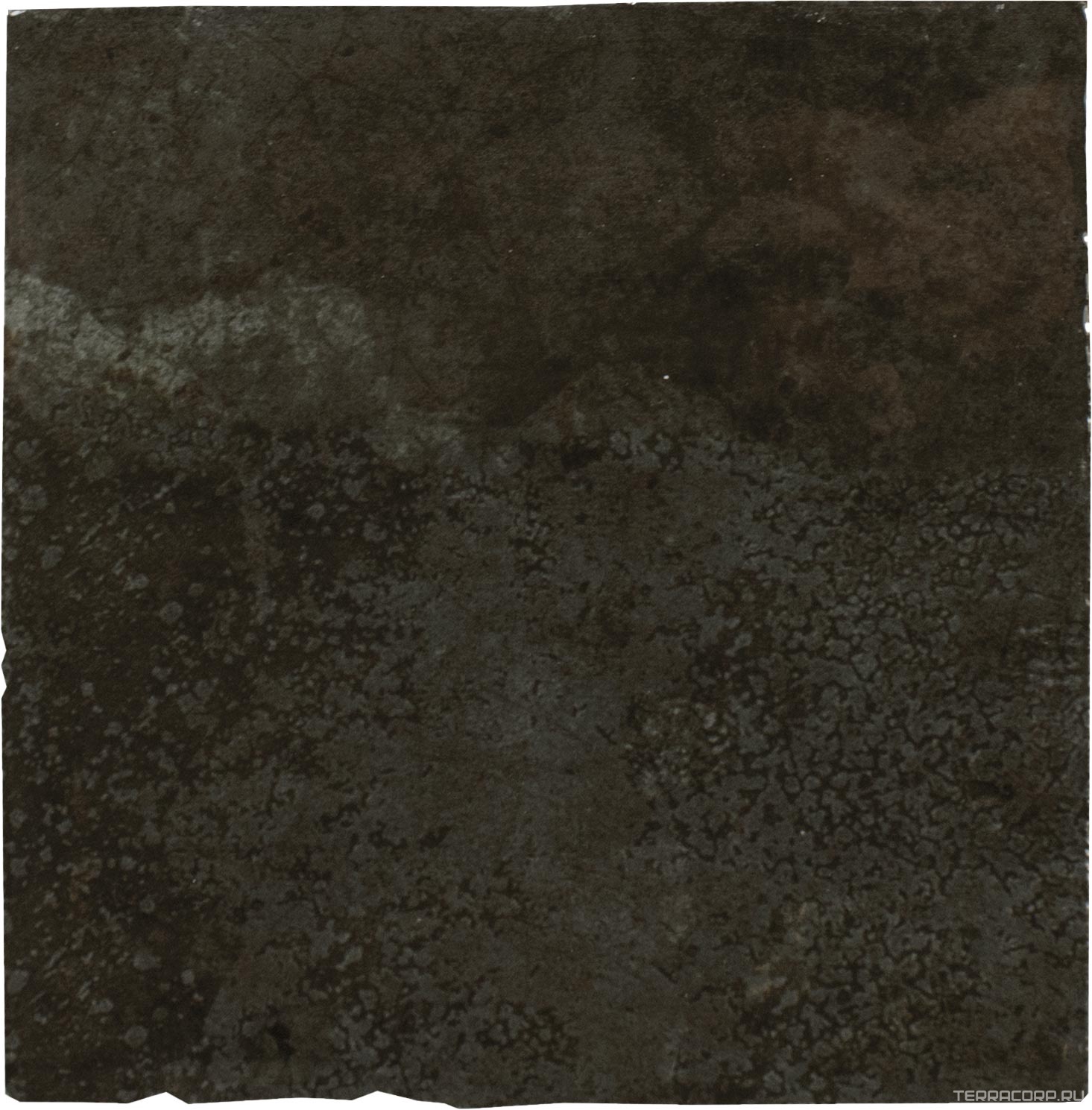 Керамическая плитка DNA Enamel Square Charcoal 12.5x12.5 Черный, фото 5