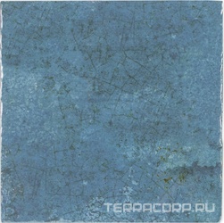 Enamel Square Ocean ZZ 12.5x12.5