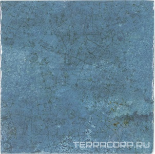 Керамическая плитка DNA Enamel  Square Ocean 12.5x12.5 Синий 